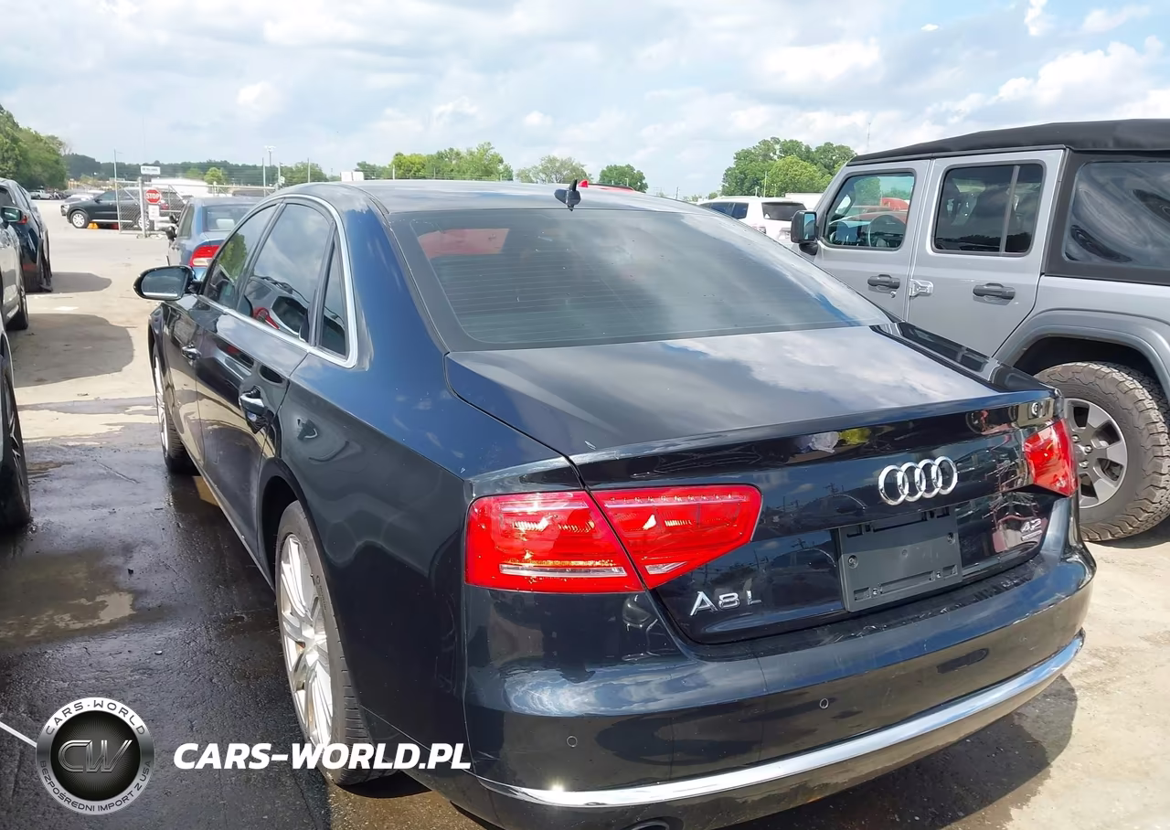 2012 Audi A8 L 4.2 VIN:WAURVAFD0CN007947 - 3