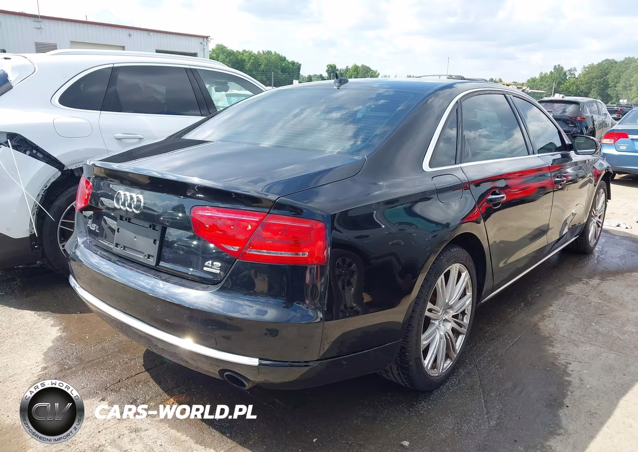2012 Audi A8 L 4.2 VIN:WAURVAFD0CN007947 - 4