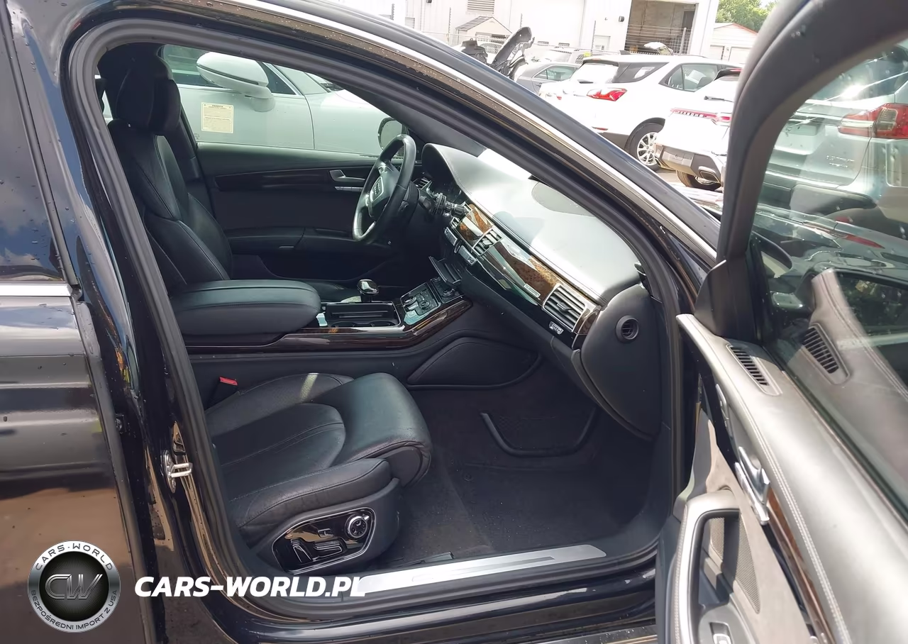 2012 Audi A8 L 4.2 VIN:WAURVAFD0CN007947 - 5