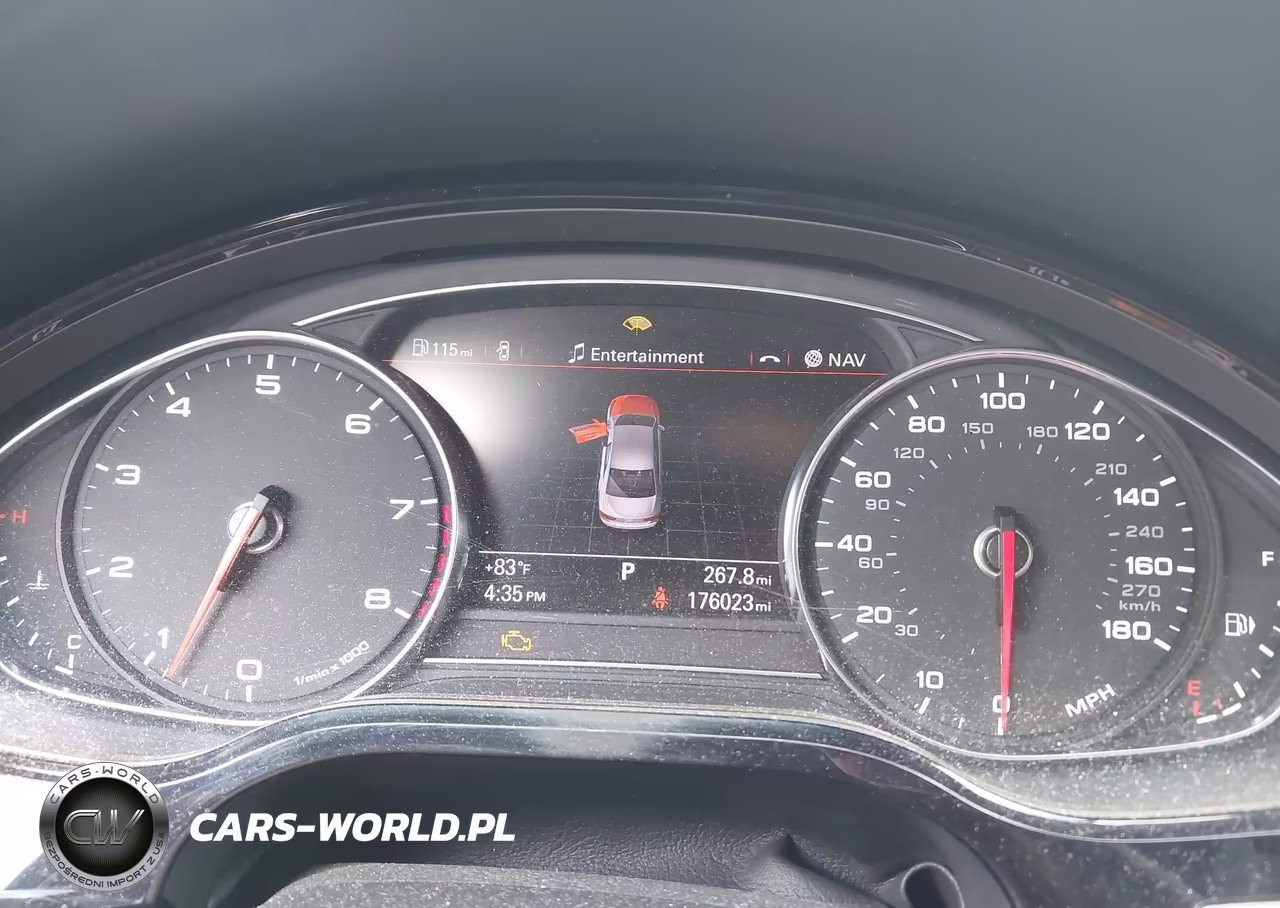 2012 Audi A8 L 4.2 VIN:WAURVAFD0CN007947 - 7