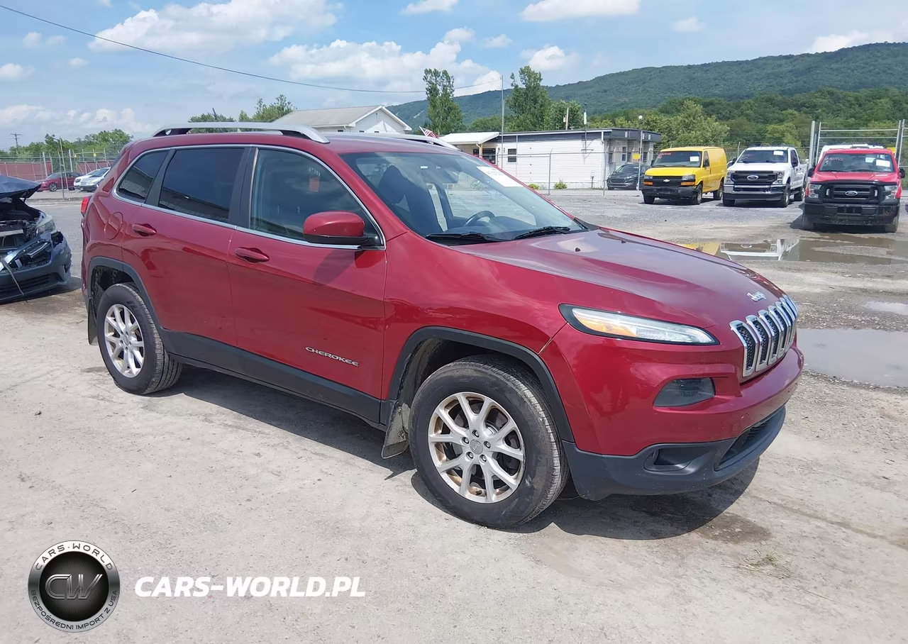 2014 Jeep Cherokee Latitude – zdjęcie 1 z 11