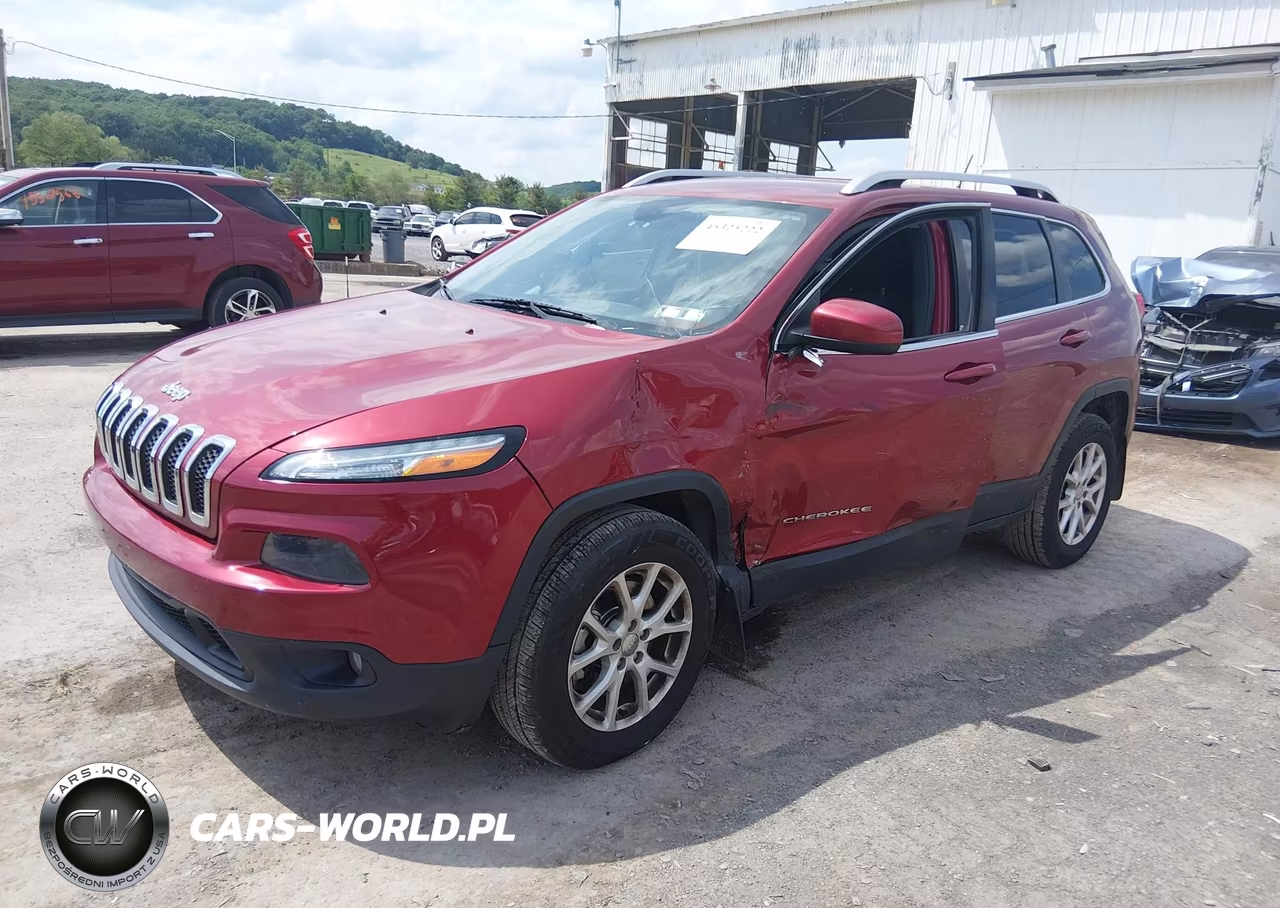2014 Jeep Cherokee Latitude VIN:1C4PJMCS5EW268451 - 2