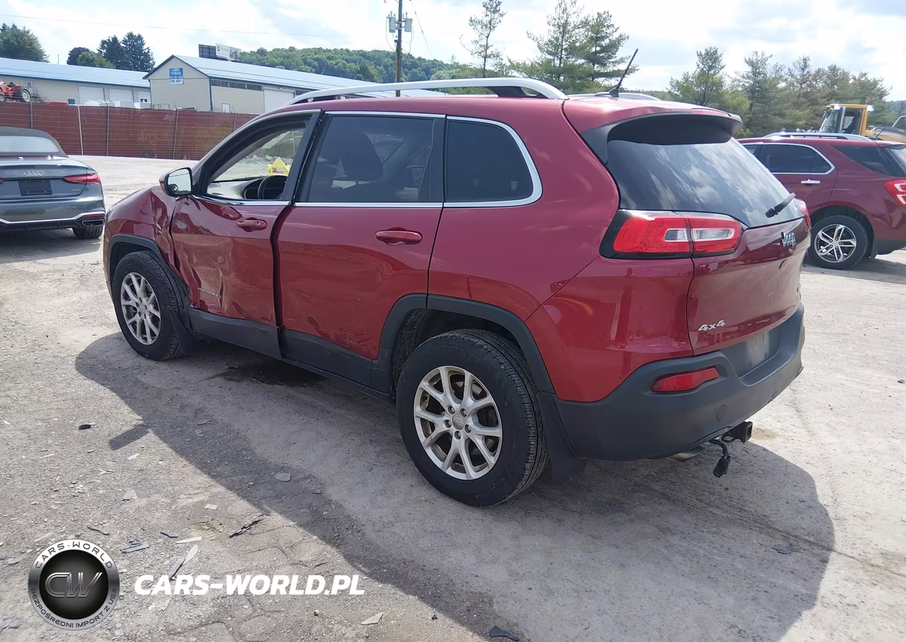 2014 Jeep Cherokee Latitude VIN:1C4PJMCS5EW268451 - 3
