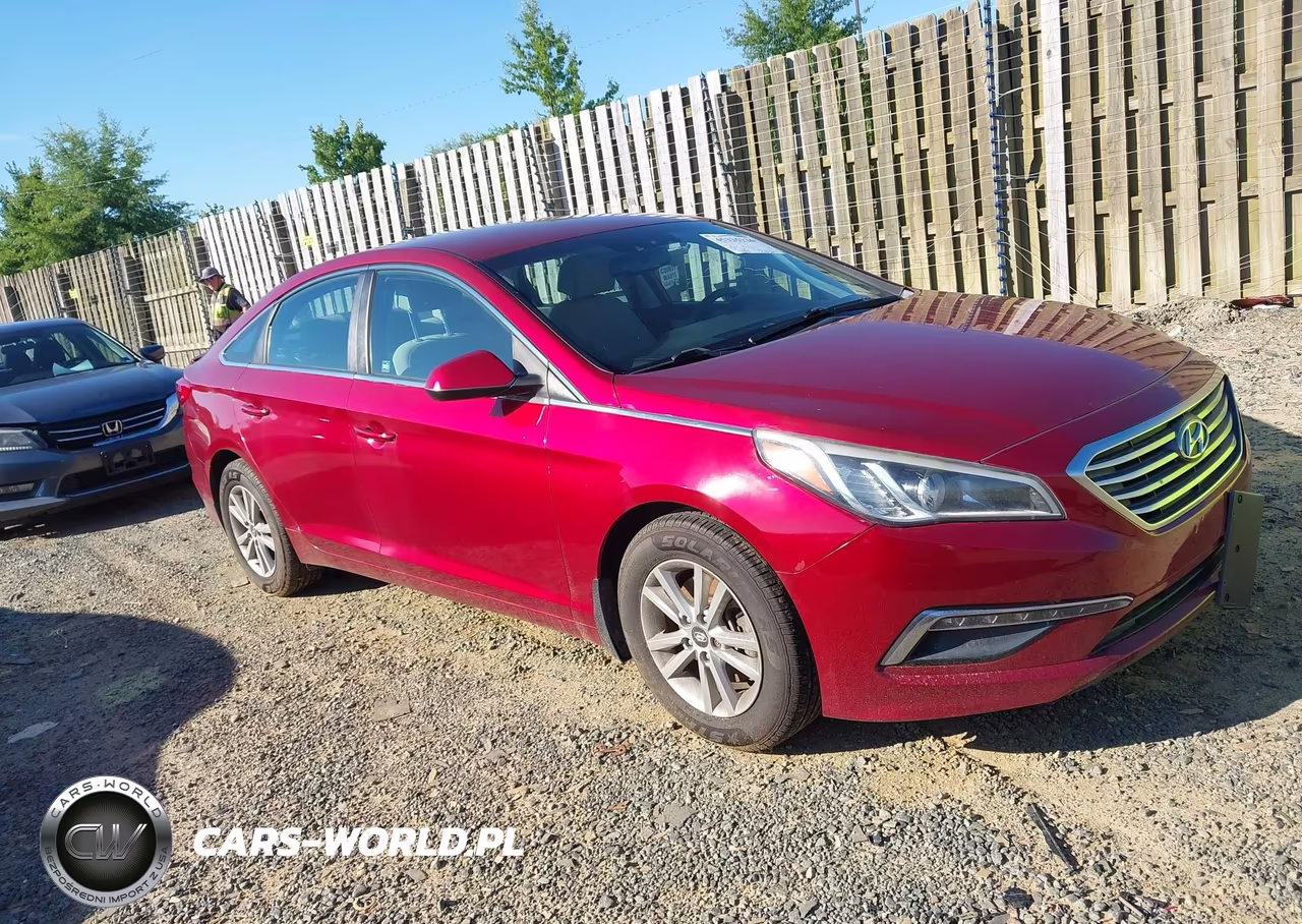 2015 Hyundai Sonata Se VIN:5NPE24AF6FH183197 - 1
