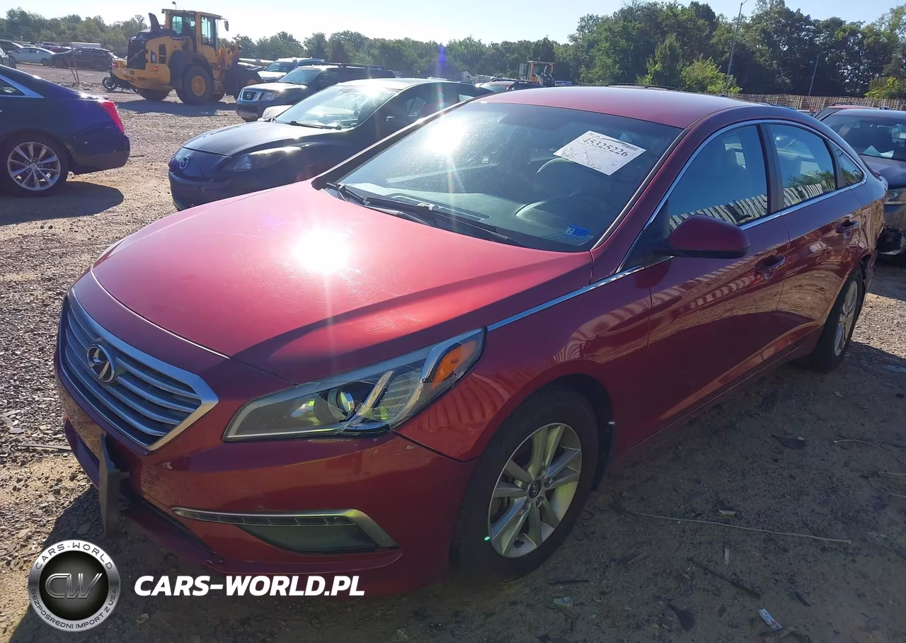 2015 Hyundai Sonata Se VIN:5NPE24AF6FH183197 - 2