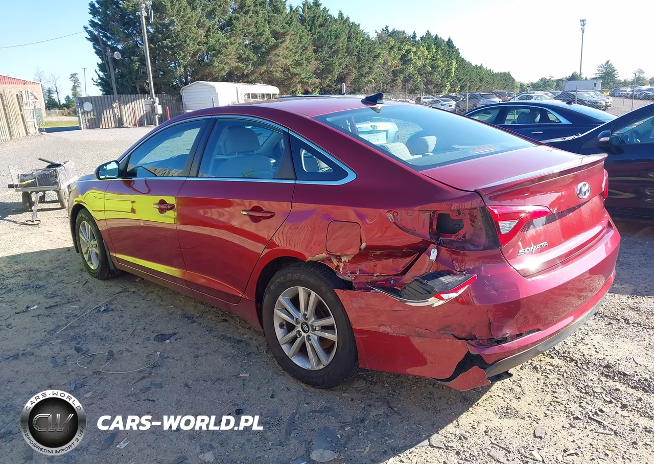 2015 Hyundai Sonata Se VIN:5NPE24AF6FH183197 - 3