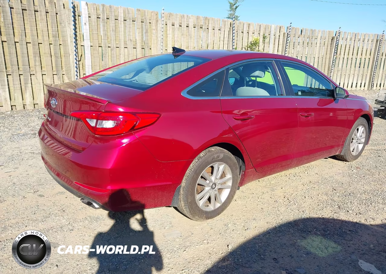 2015 Hyundai Sonata Se VIN:5NPE24AF6FH183197 - 4