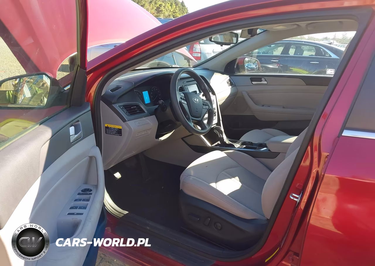 2015 Hyundai Sonata Se VIN:5NPE24AF6FH183197 - 5