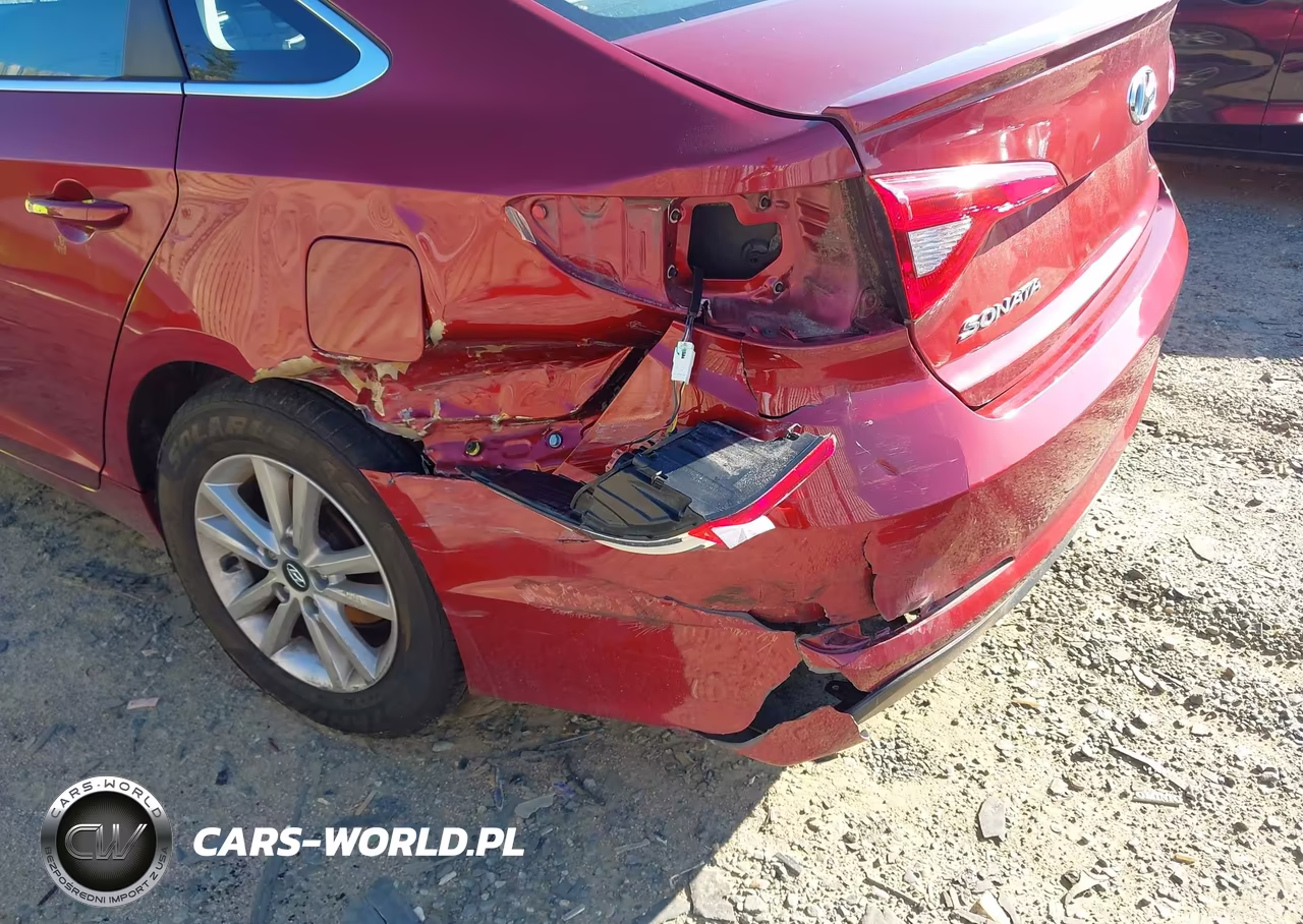 2015 Hyundai Sonata Se VIN:5NPE24AF6FH183197 - 6