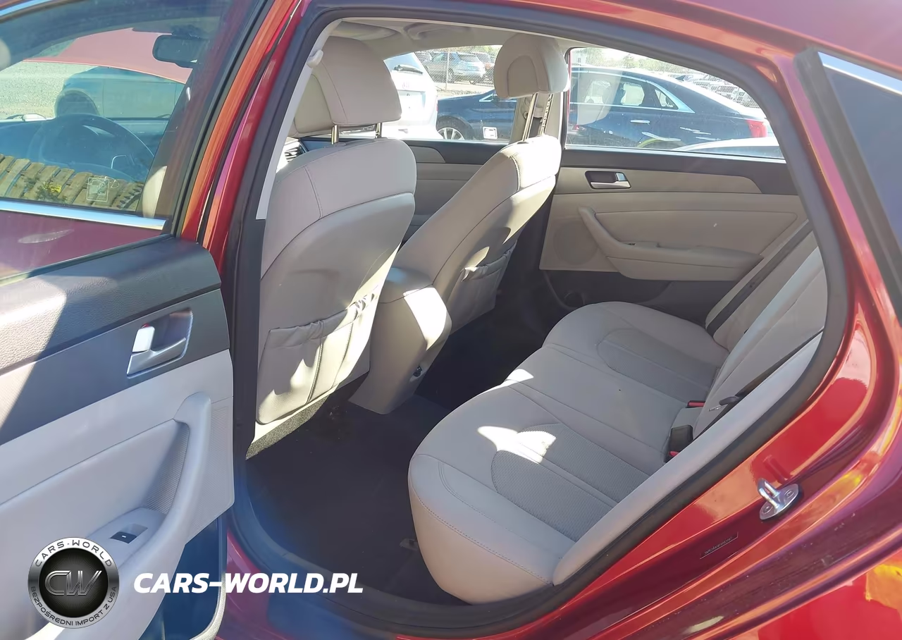 2015 Hyundai Sonata Se VIN:5NPE24AF6FH183197 - 8