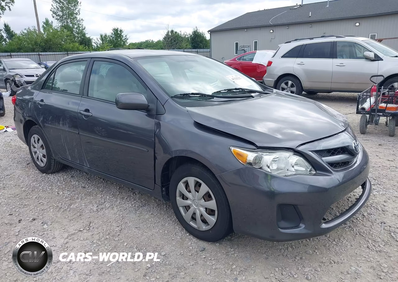 2011 Toyota Corolla Le – zdjęcie 1 z 16