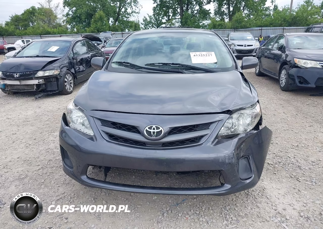 2011 Toyota Corolla Le VIN:JTDBU4EE4B9146151 - 12