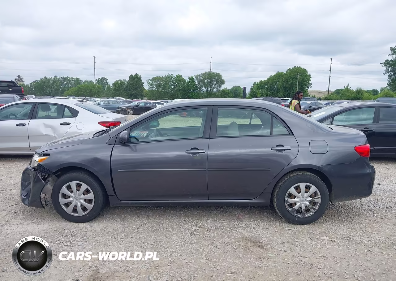 2011 Toyota Corolla Le VIN:JTDBU4EE4B9146151 - 14
