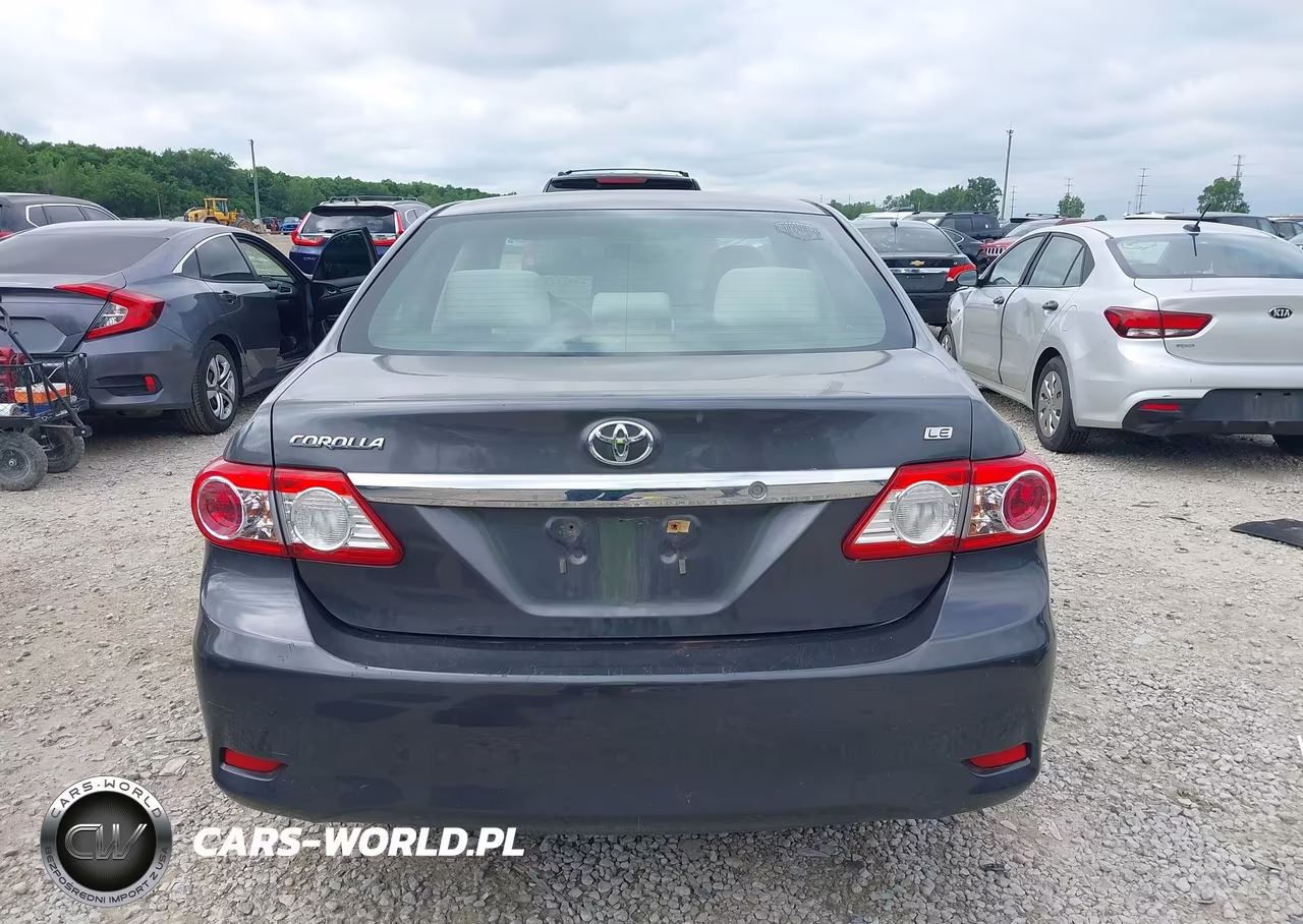 2011 Toyota Corolla Le VIN:JTDBU4EE4B9146151 - 16