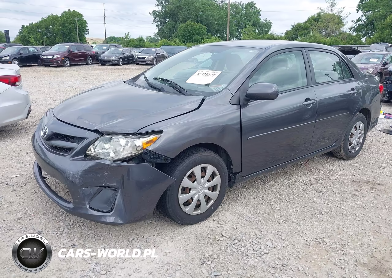 2011 Toyota Corolla Le VIN:JTDBU4EE4B9146151 - 2