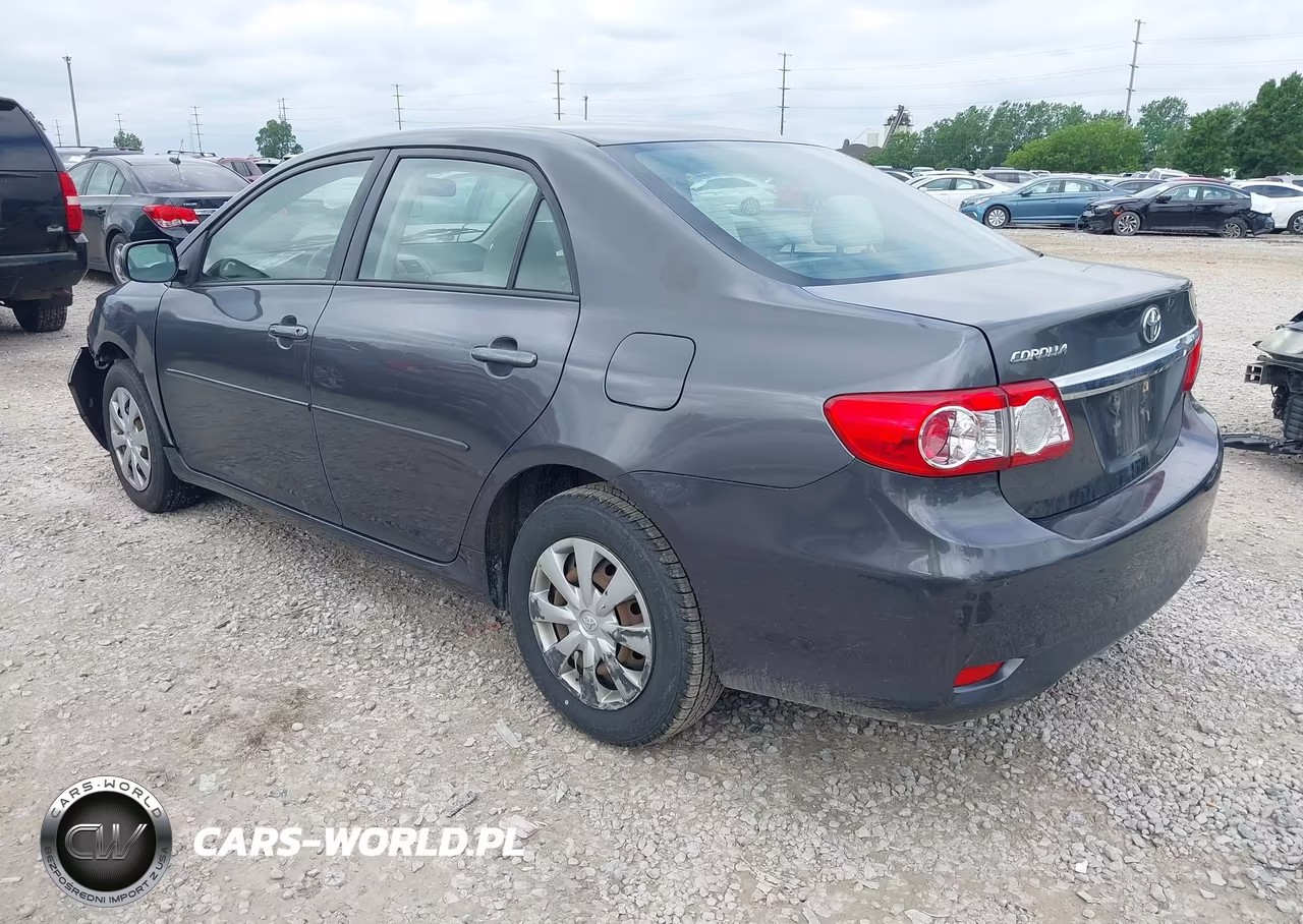 2011 Toyota Corolla Le VIN:JTDBU4EE4B9146151 - 3