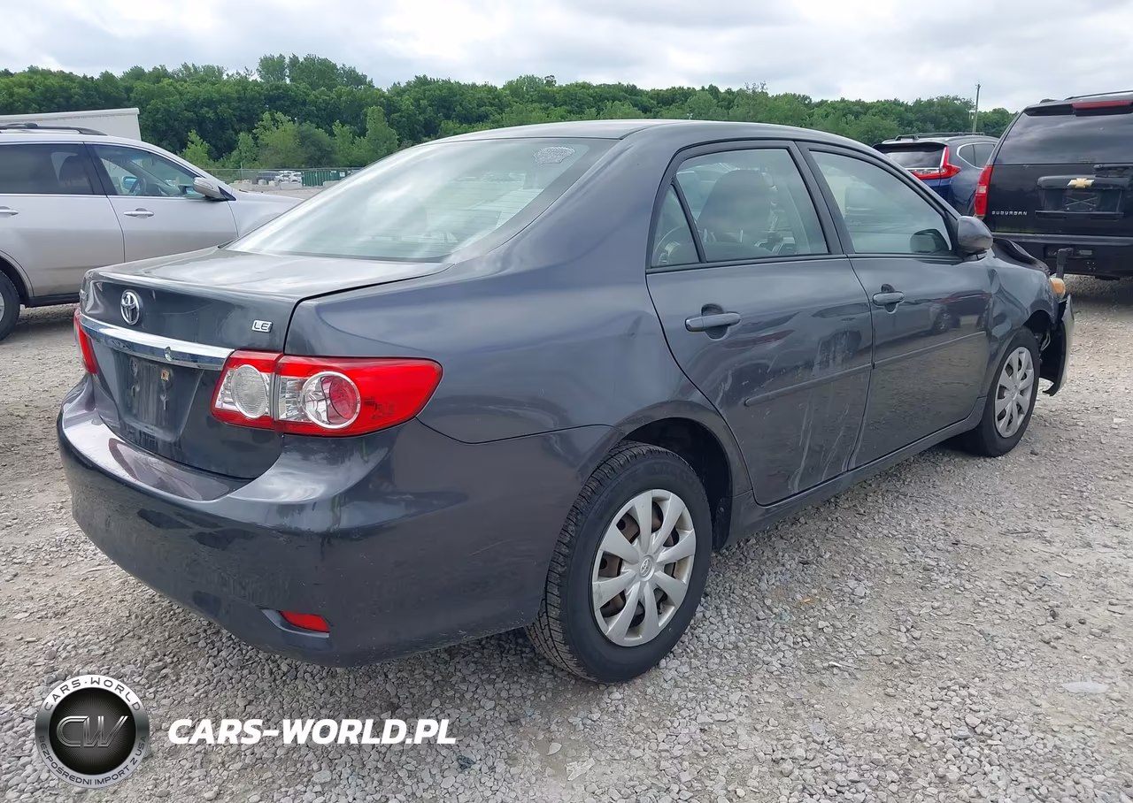 2011 Toyota Corolla Le VIN:JTDBU4EE4B9146151 - 4