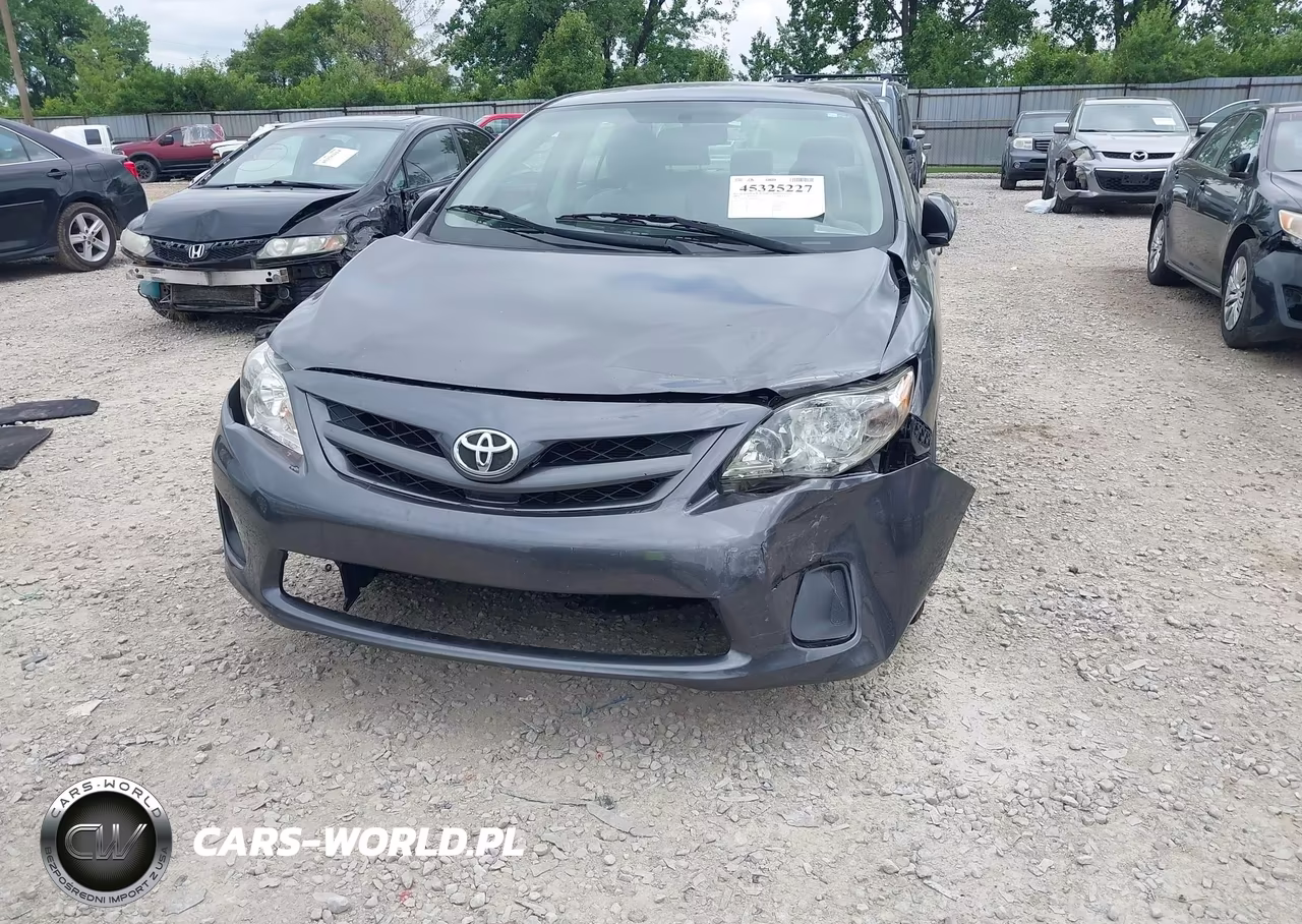 2011 Toyota Corolla Le VIN:JTDBU4EE4B9146151 - 6