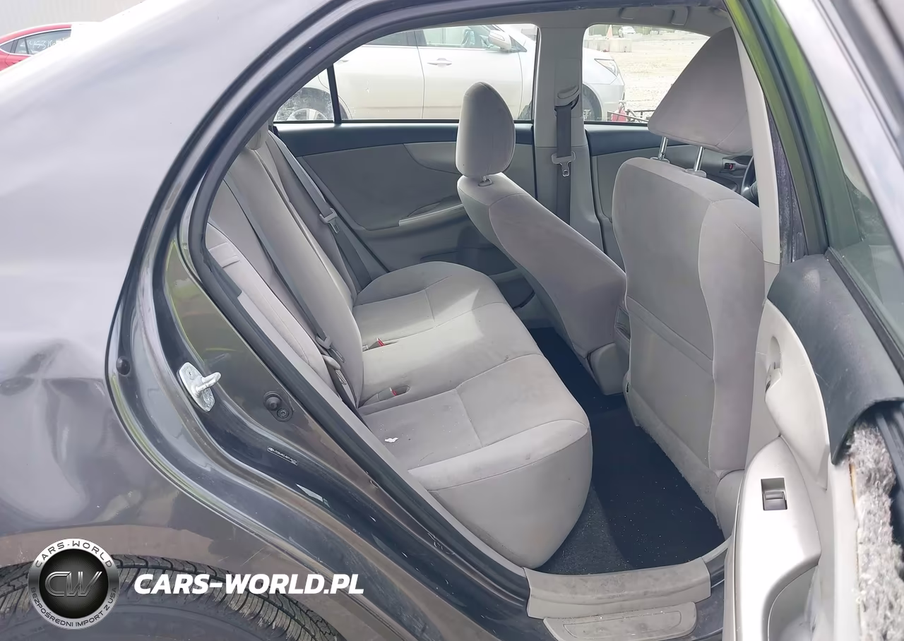 2011 Toyota Corolla Le VIN:JTDBU4EE4B9146151 - 8