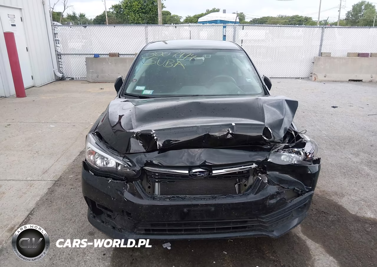 2022 Subaru Impreza Base 5-Door VIN:4S3GTAB64N3724356 - 13