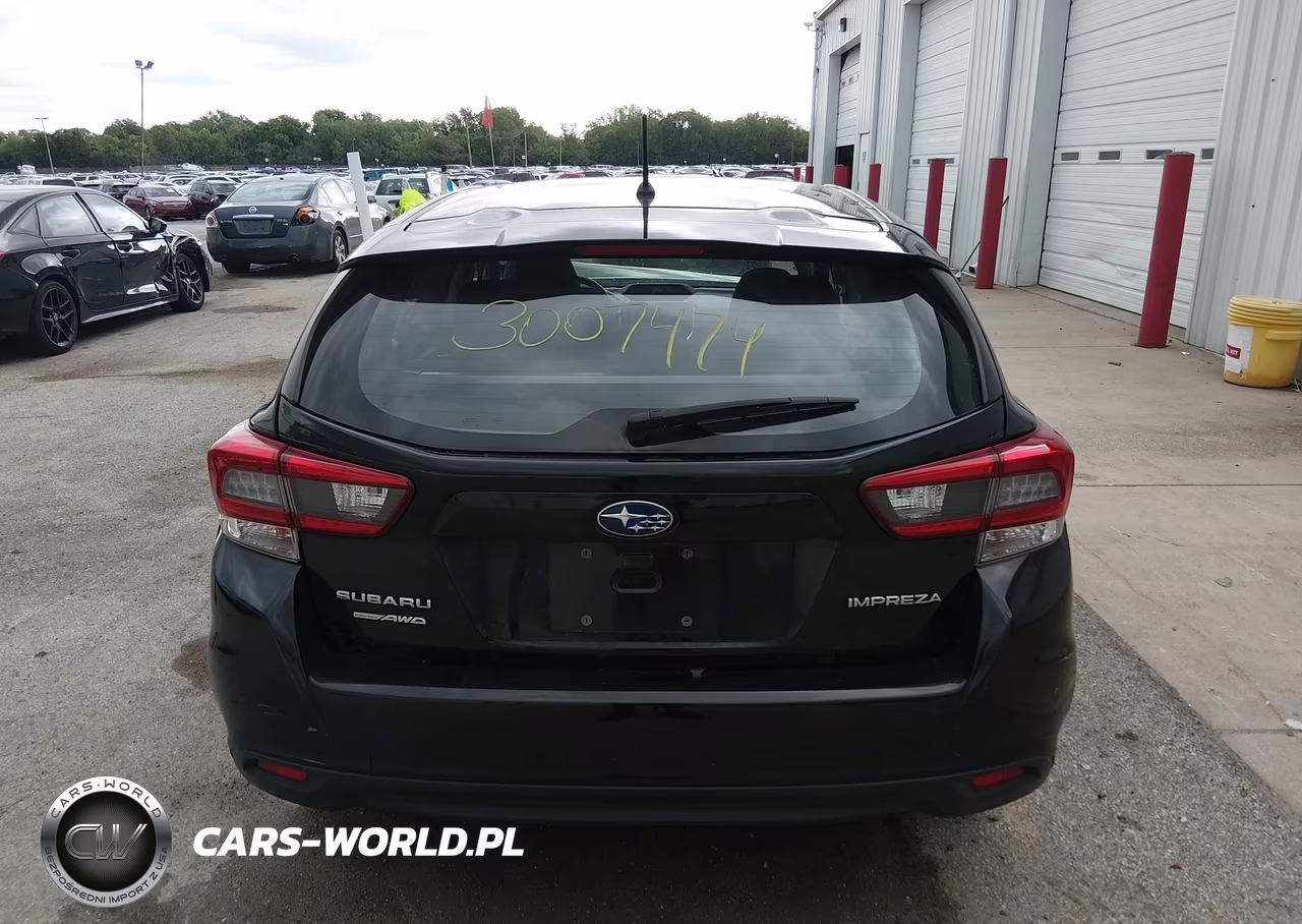 2022 Subaru Impreza Base 5-Door VIN:4S3GTAB64N3724356 - 17