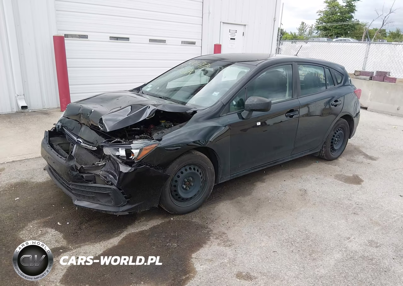 2022 Subaru Impreza Base 5-Door VIN:4S3GTAB64N3724356 - 2