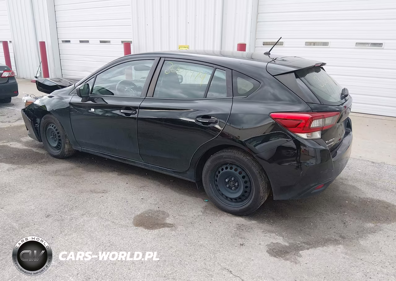 2022 Subaru Impreza Base 5-Door VIN:4S3GTAB64N3724356 - 3