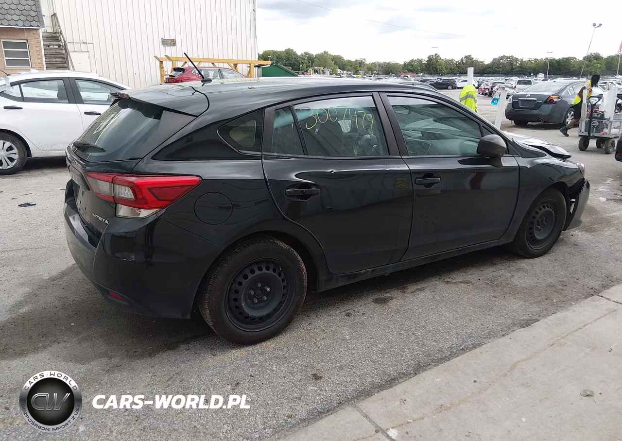 2022 Subaru Impreza Base 5-Door VIN:4S3GTAB64N3724356 - 4