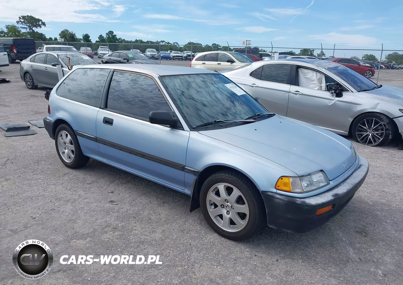 1989 Honda Civic Dx