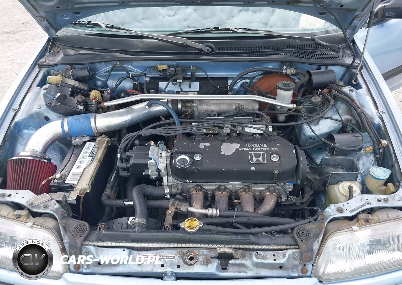 1989 Honda Civic Dx VIN:2HGED6355KH502345 - 10