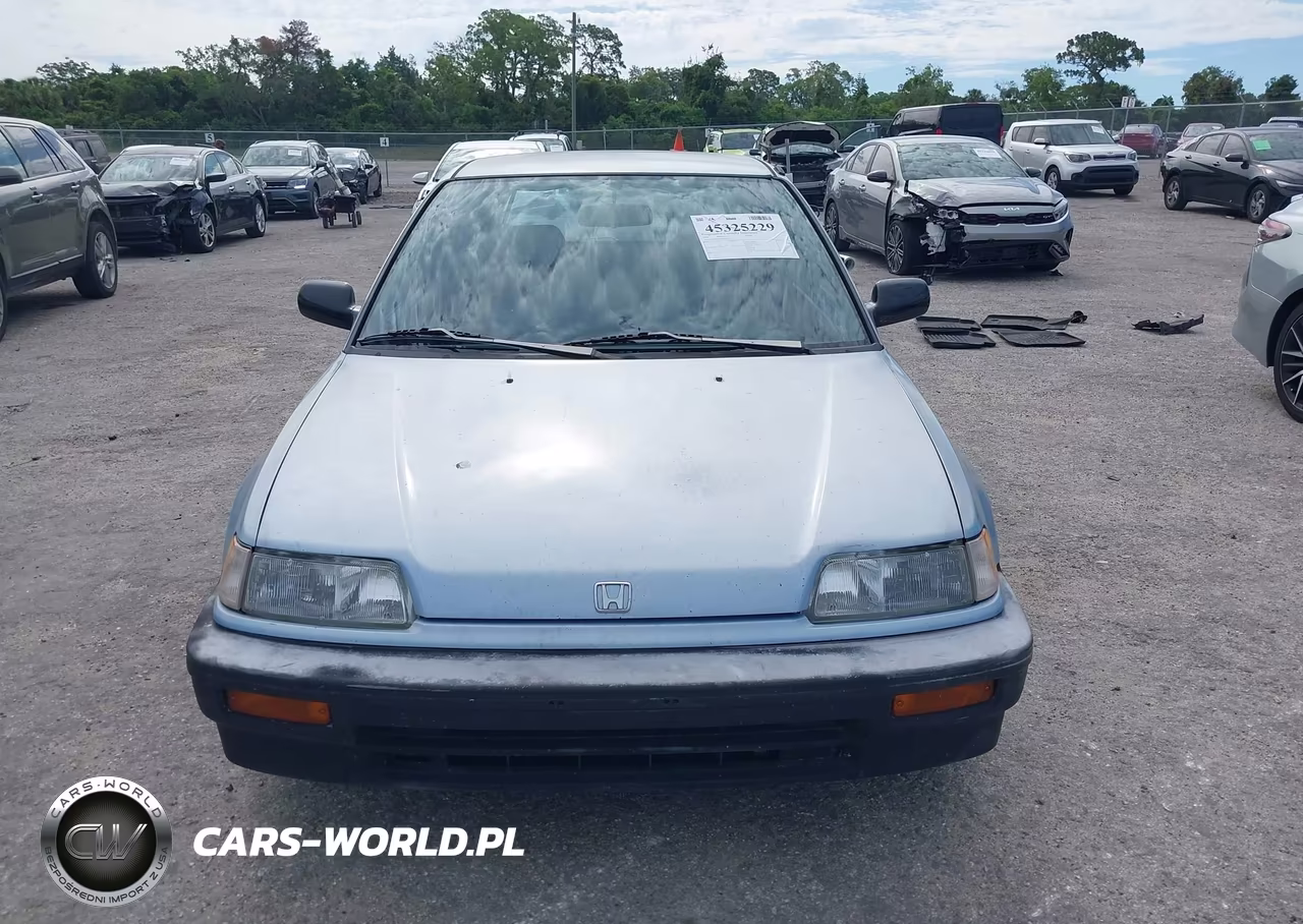 1989 Honda Civic Dx VIN:2HGED6355KH502345 - 12