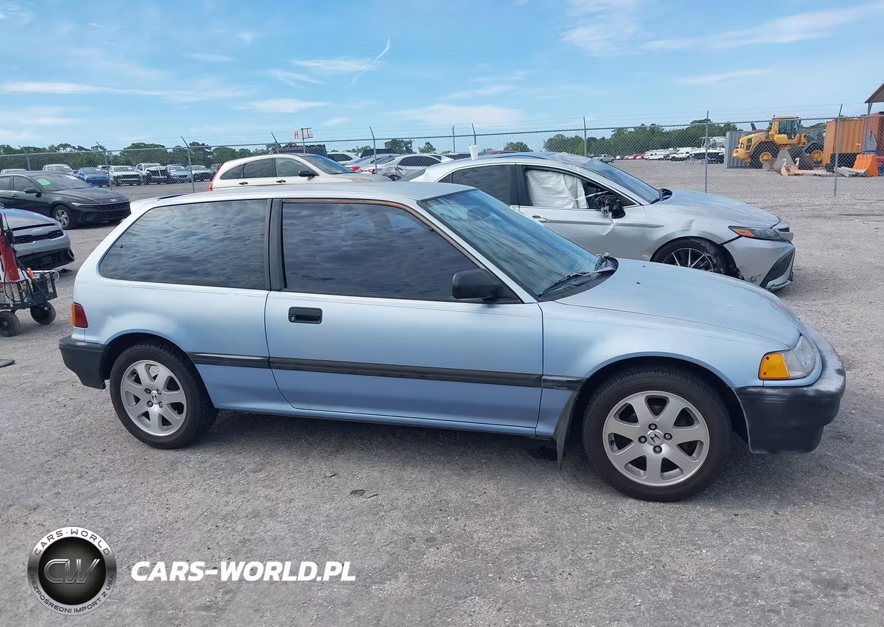 1989 Honda Civic Dx VIN:2HGED6355KH502345 - 13