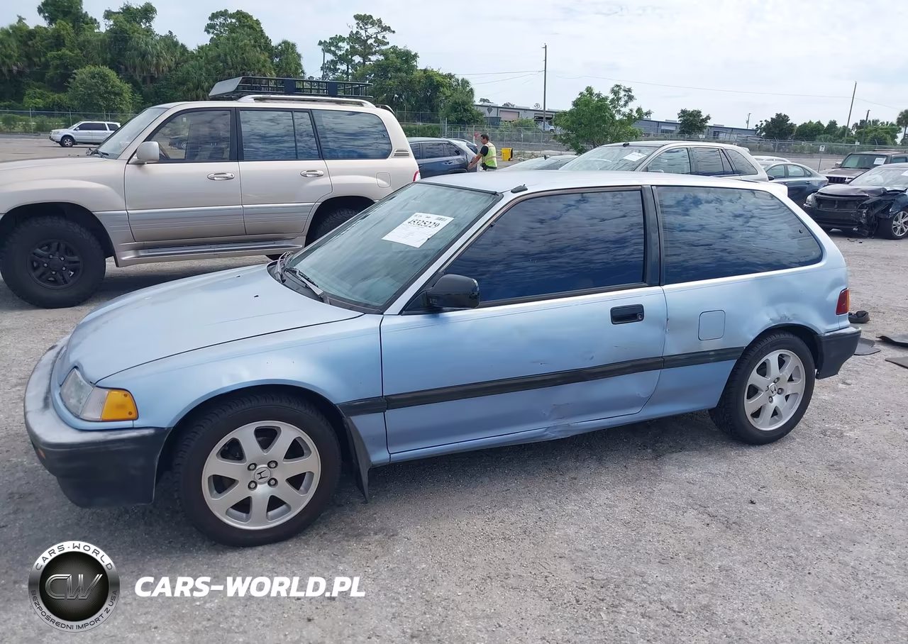 1989 Honda Civic Dx VIN:2HGED6355KH502345 - 14