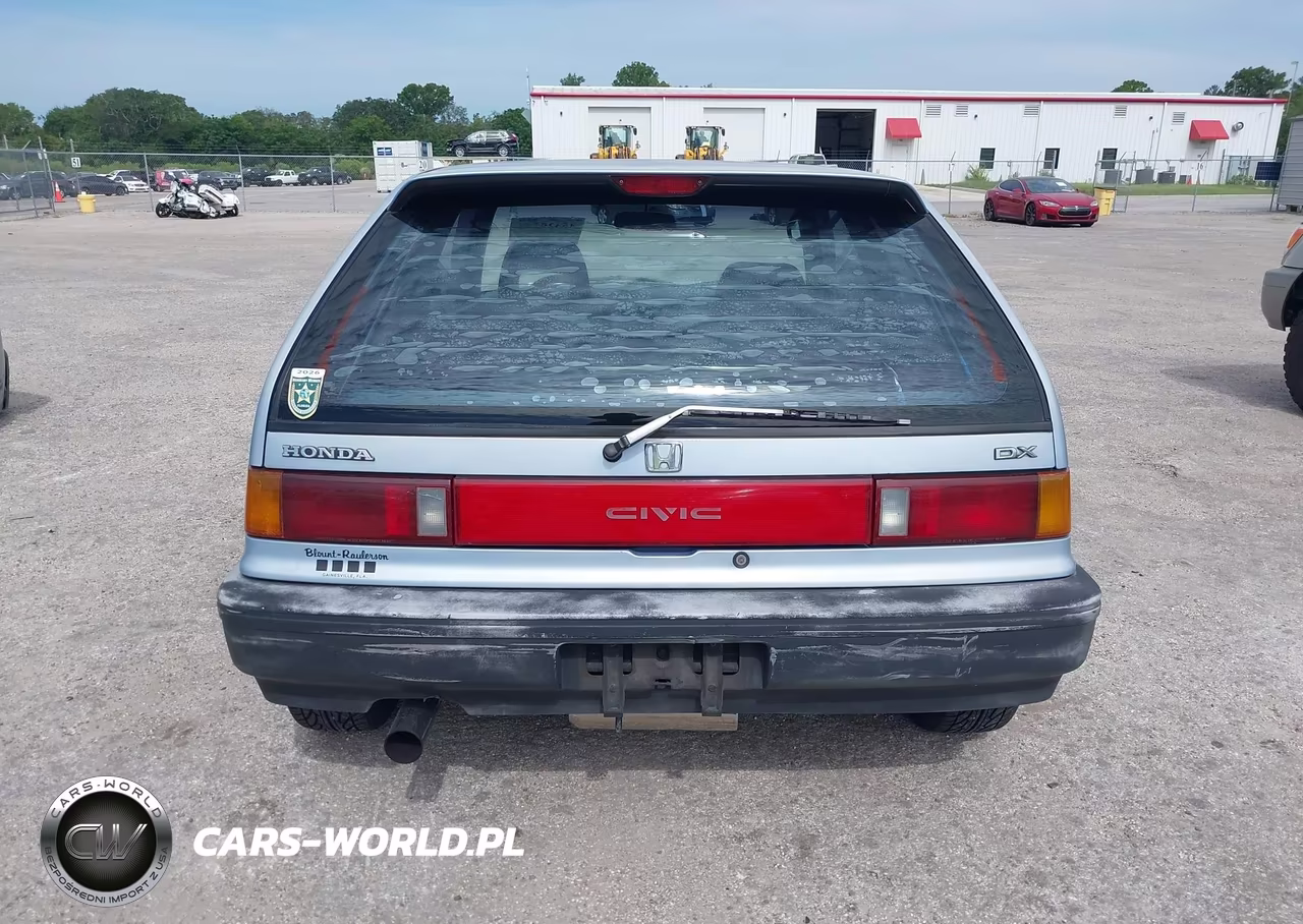 1989 Honda Civic Dx VIN:2HGED6355KH502345 - 16
