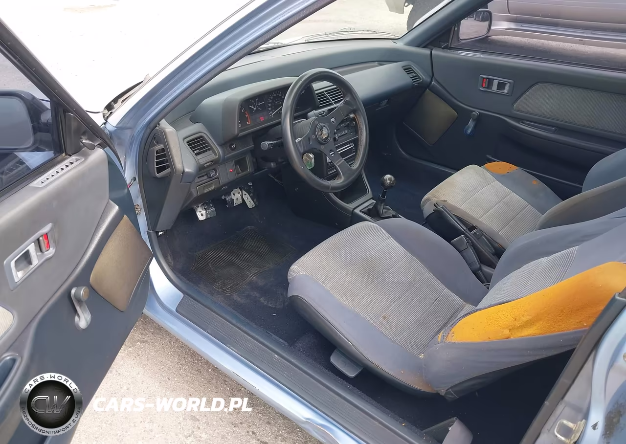 1989 Honda Civic Dx VIN:2HGED6355KH502345 - 5