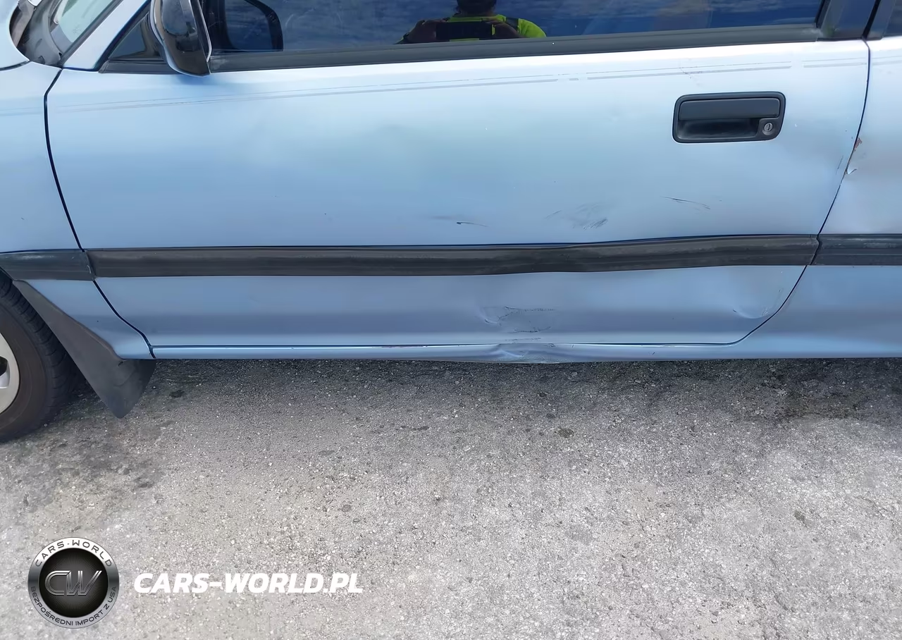 1989 Honda Civic Dx VIN:2HGED6355KH502345 - 6
