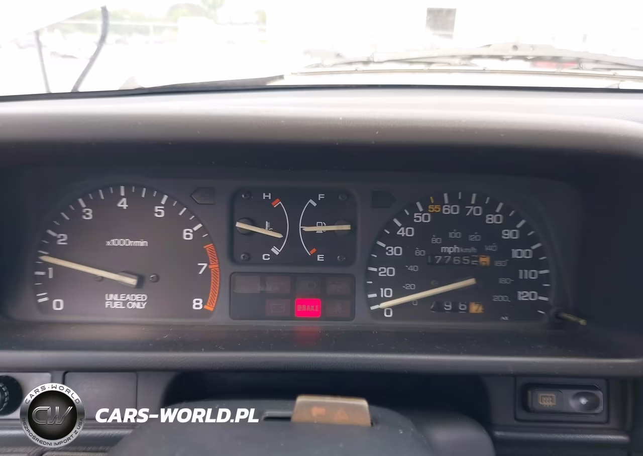 1989 Honda Civic Dx VIN:2HGED6355KH502345 - 7
