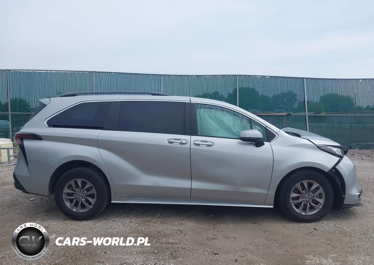 2023 Toyota Sienna Xle VIN:5TDYRKEC2PS173680 - 13