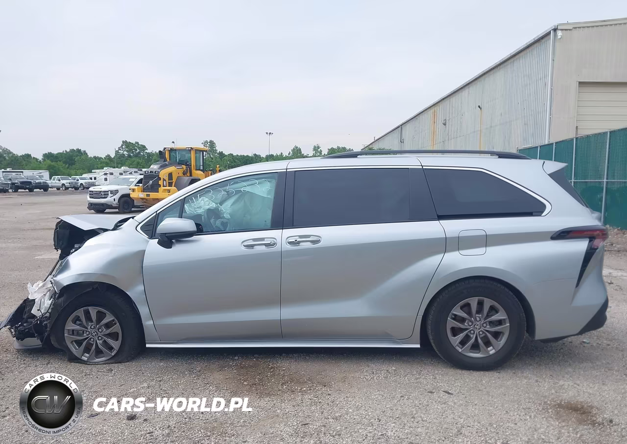 2023 Toyota Sienna Xle VIN:5TDYRKEC2PS173680 - 14