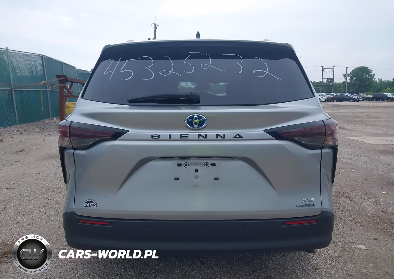2023 Toyota Sienna Xle VIN:5TDYRKEC2PS173680 - 16