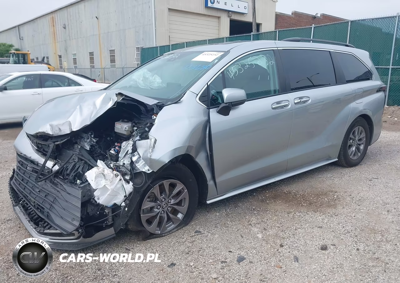 2023 Toyota Sienna Xle VIN:5TDYRKEC2PS173680 - 2