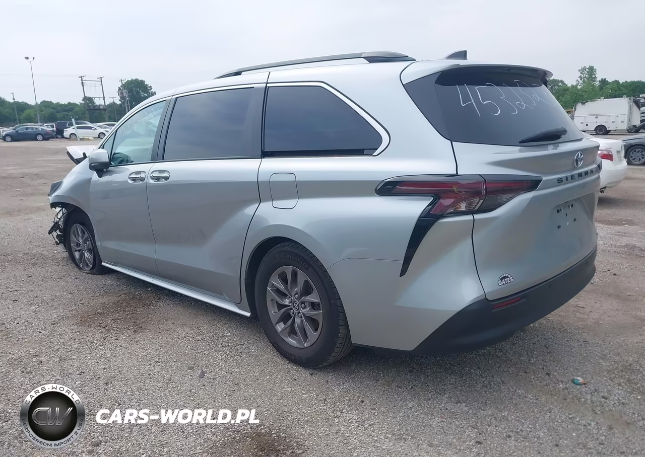 2023 Toyota Sienna Xle VIN:5TDYRKEC2PS173680 - 3