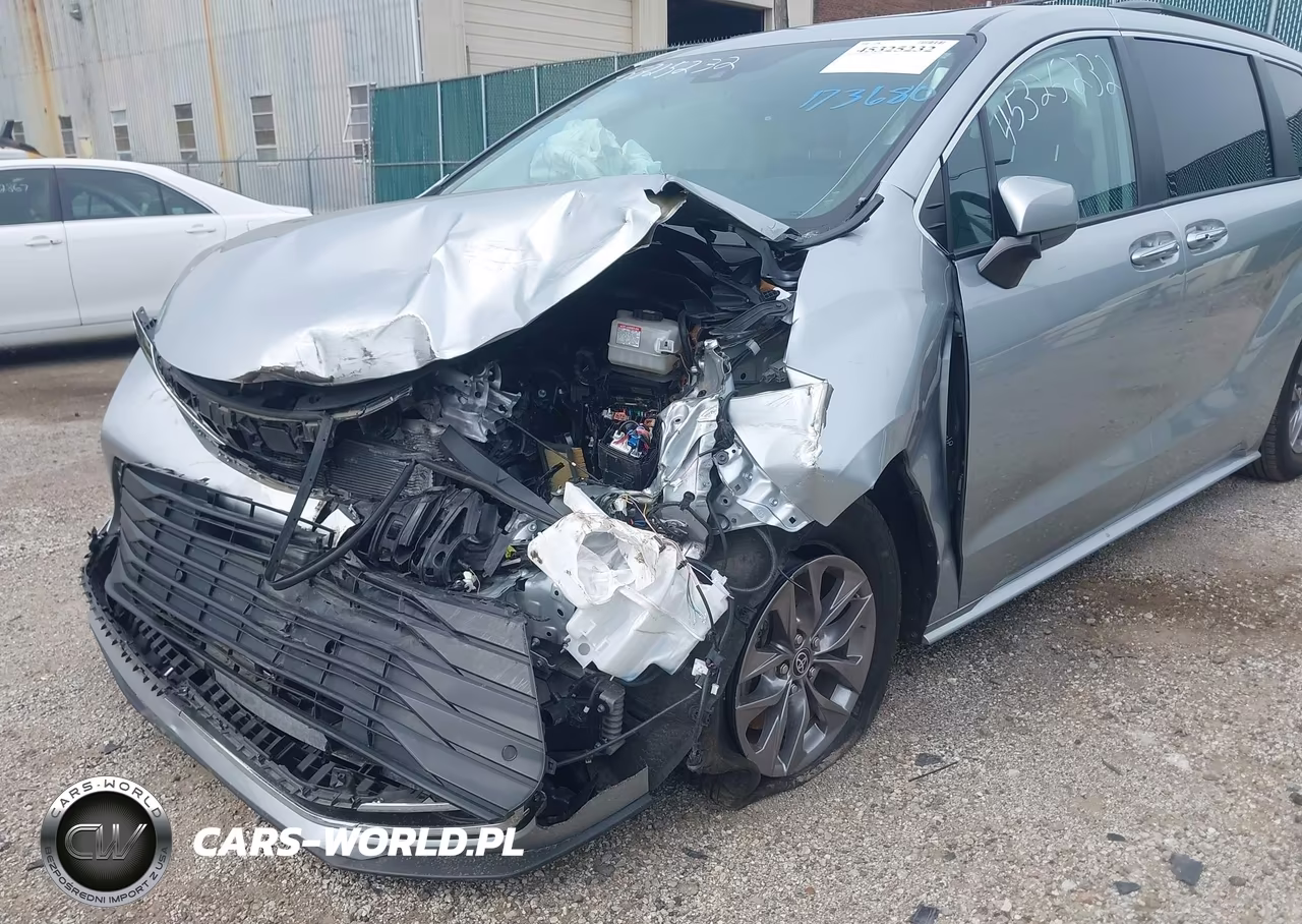 2023 Toyota Sienna Xle VIN:5TDYRKEC2PS173680 - 6