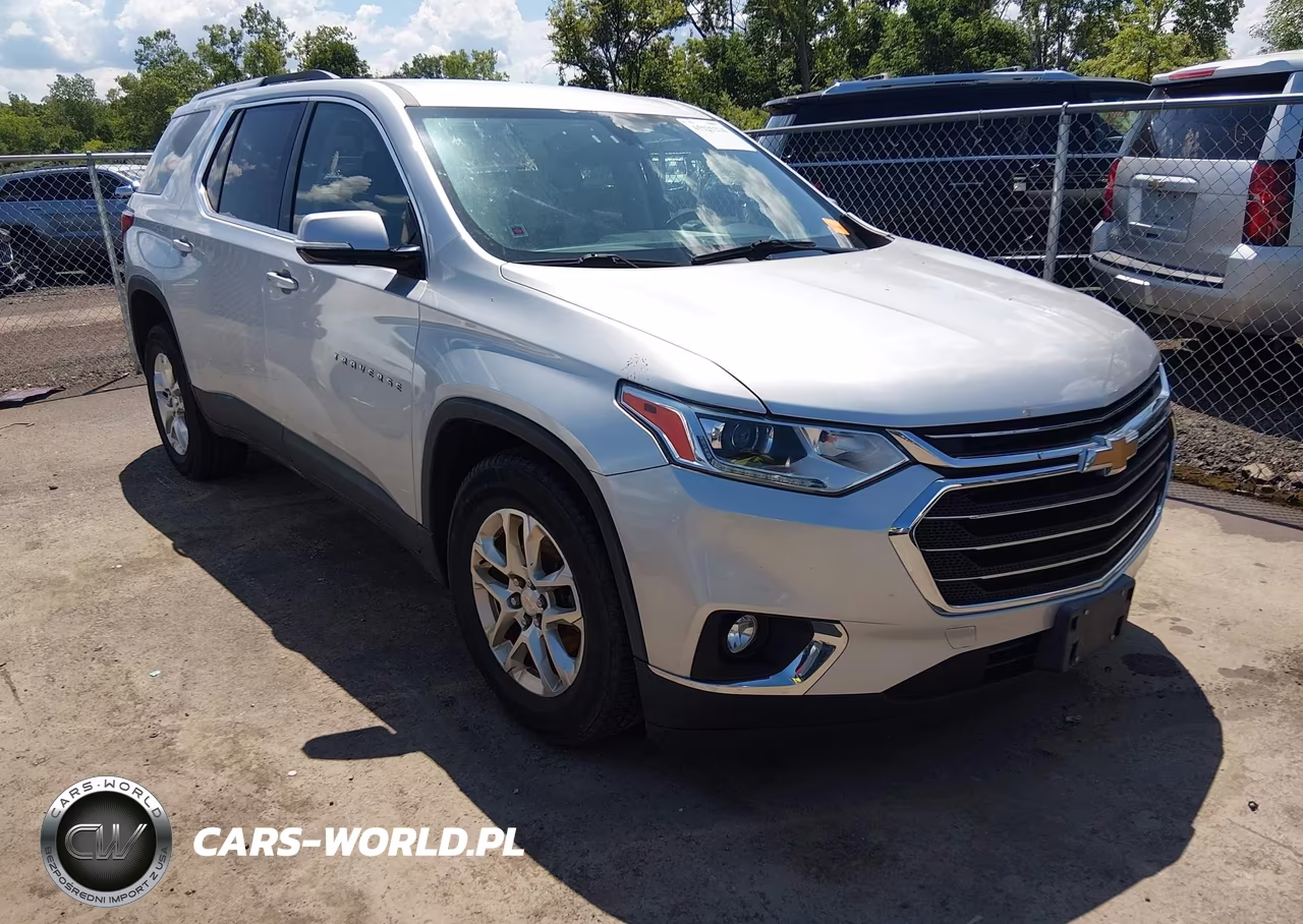 2018 Chevrolet Traverse 1Lt – zdjęcie 1 z 16
