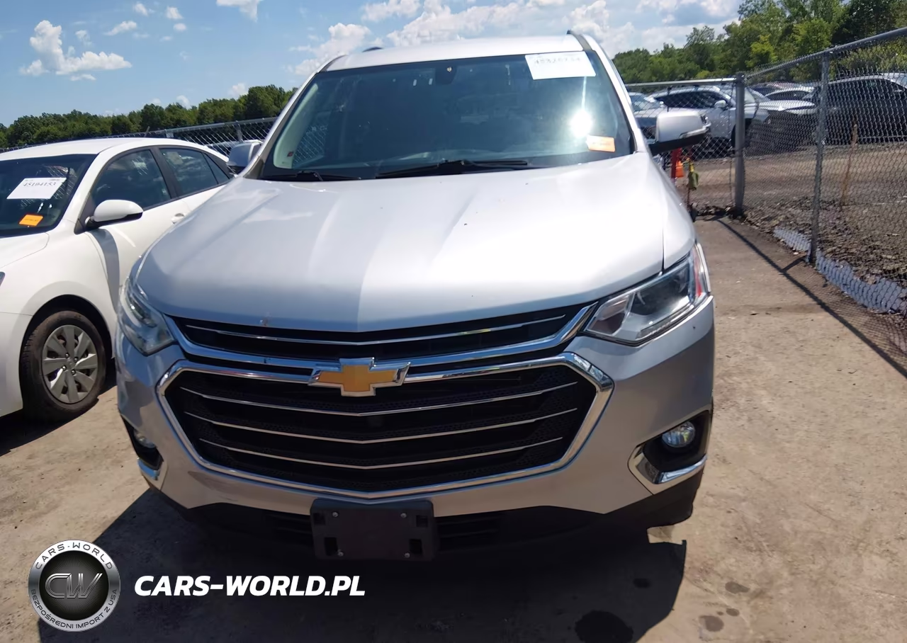 2018 Chevrolet Traverse 1Lt VIN:1GNEVGKWXJJ223232 - 12
