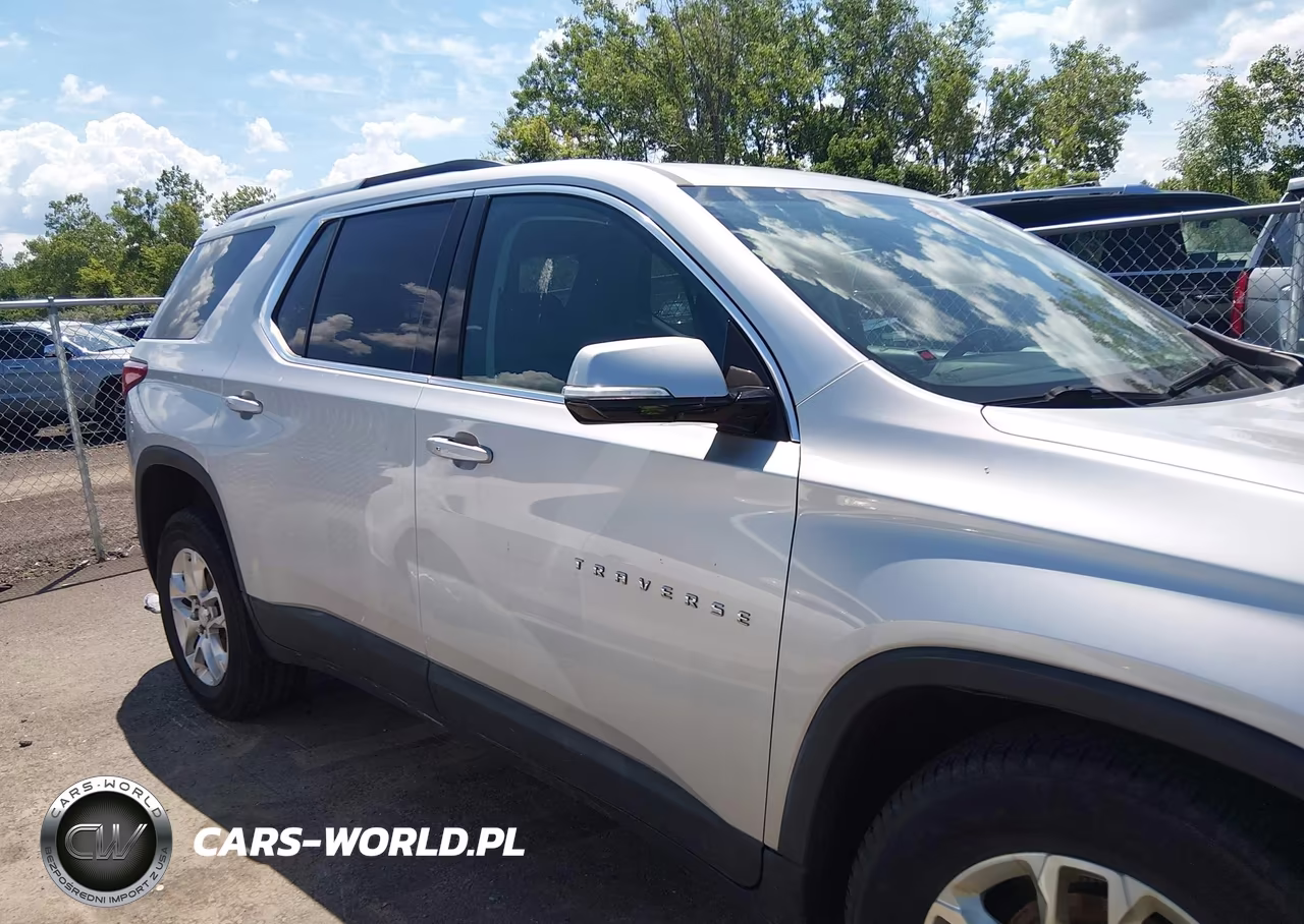 2018 Chevrolet Traverse 1Lt VIN:1GNEVGKWXJJ223232 - 13