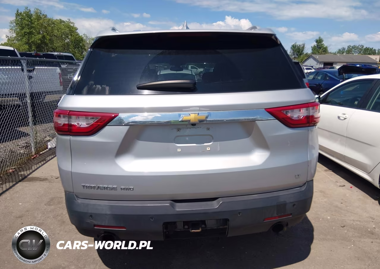 2018 Chevrolet Traverse 1Lt VIN:1GNEVGKWXJJ223232 - 16