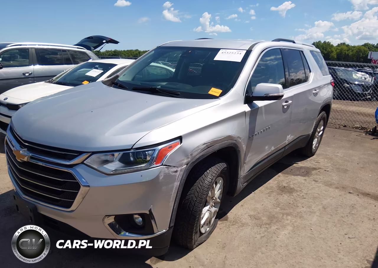 2018 Chevrolet Traverse 1Lt VIN:1GNEVGKWXJJ223232 - 2