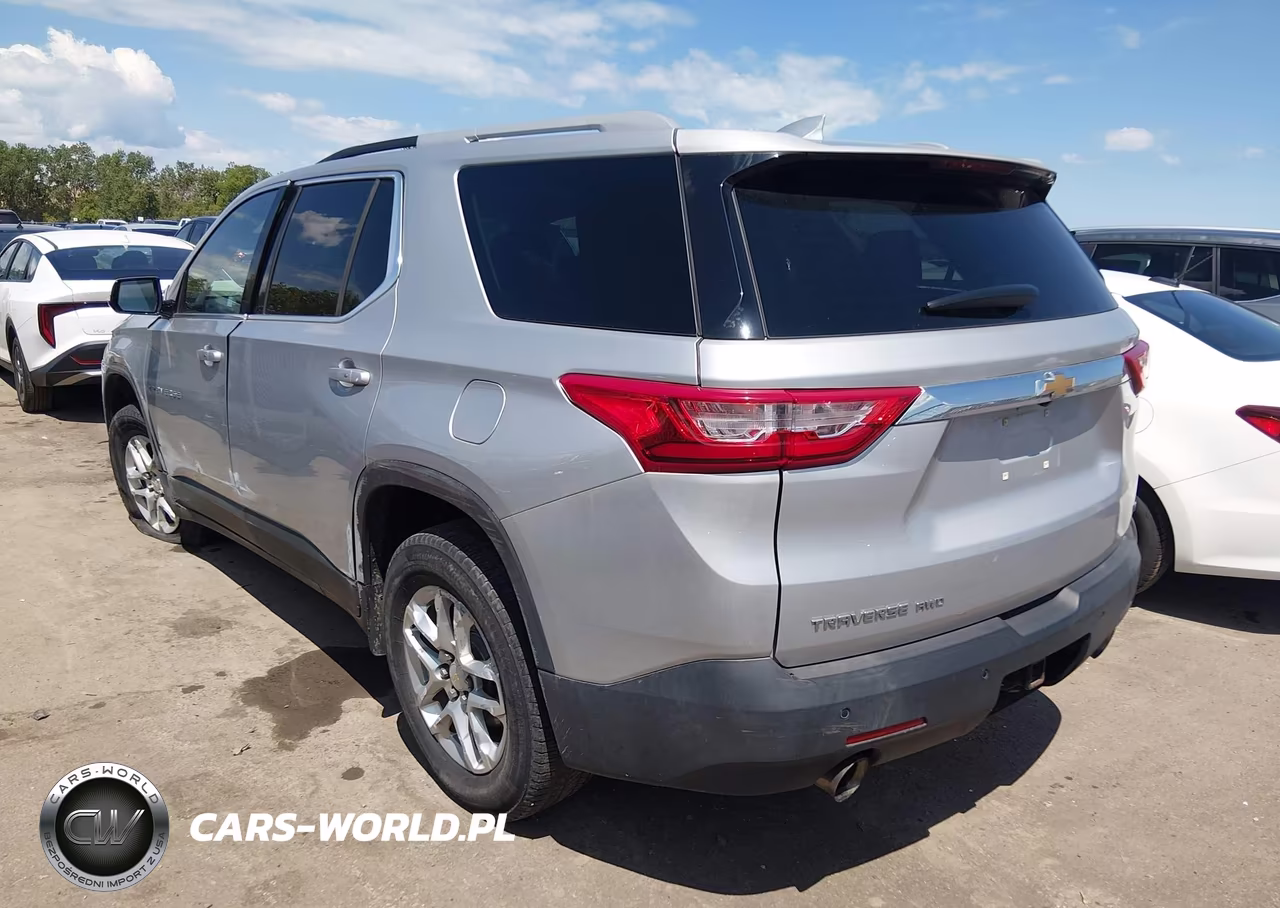 2018 Chevrolet Traverse 1Lt VIN:1GNEVGKWXJJ223232 - 3