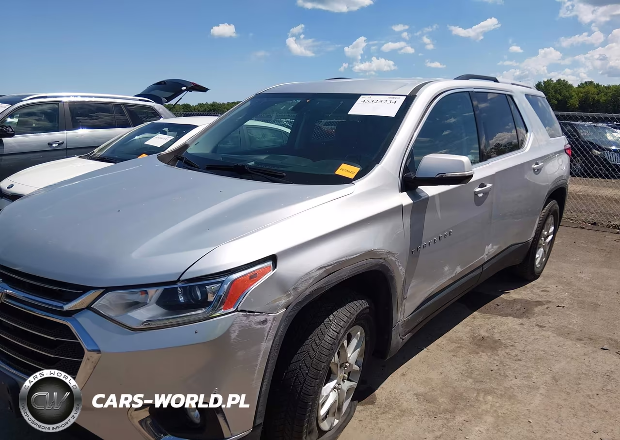 2018 Chevrolet Traverse 1Lt VIN:1GNEVGKWXJJ223232 - 6